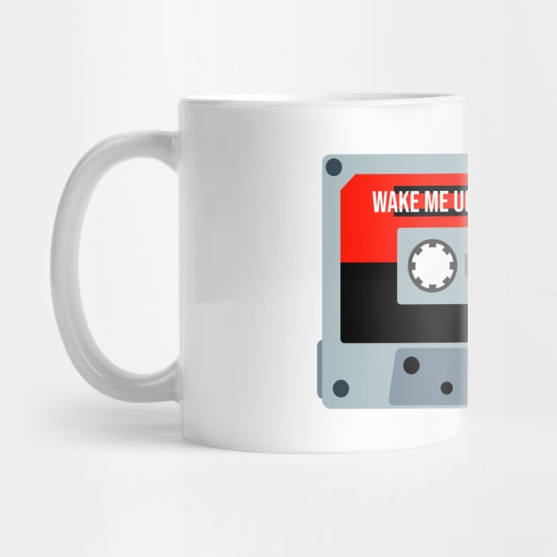 Wham Classic Retro Cassette by PowelCastStudio